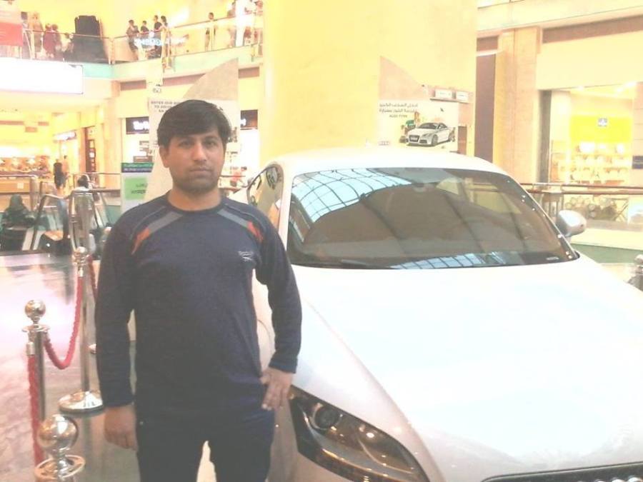 Tahir Mehmood Ramzan, 37, Abu Dhabi, United Arab Emirates