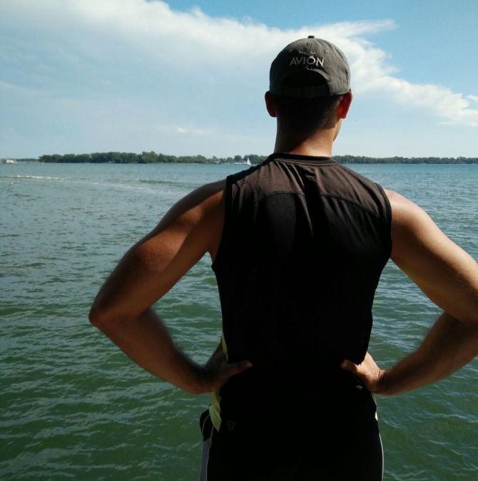 Ahmed Youssef, 39, Ismailia, Egypt