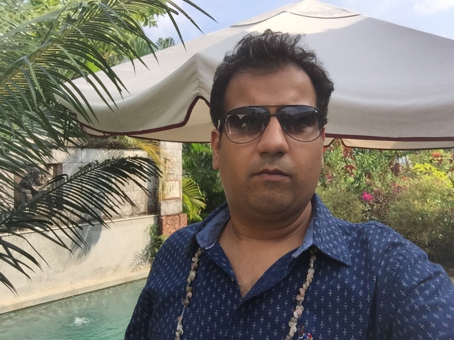 Yogesh, 42, Dubai, United Arab Emirates