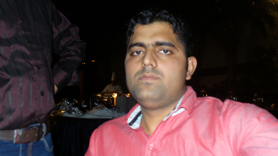 Sahil Rah, 34, Sharjah, United Arab Emirates