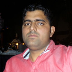Sahil Rah, 34, Sharjah, United Arab Emirates