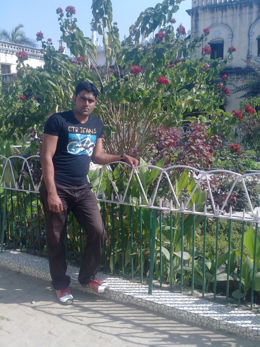 Sahil Rah, 34, Sharjah, United Arab Emirates