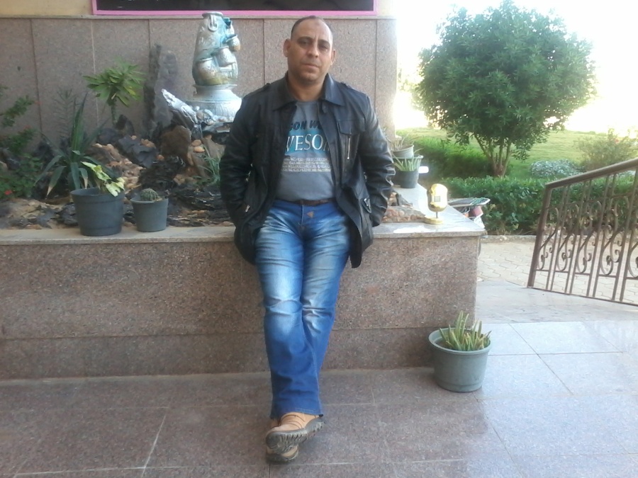 ali elprins, 45, Cairo, Egypt