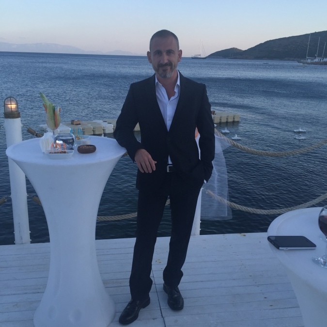 Kartal, 50, Bodrum, Turkey