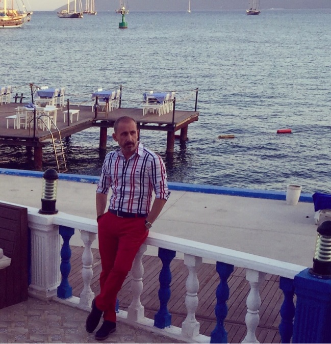 Kartal, 50, Bodrum, Turkey