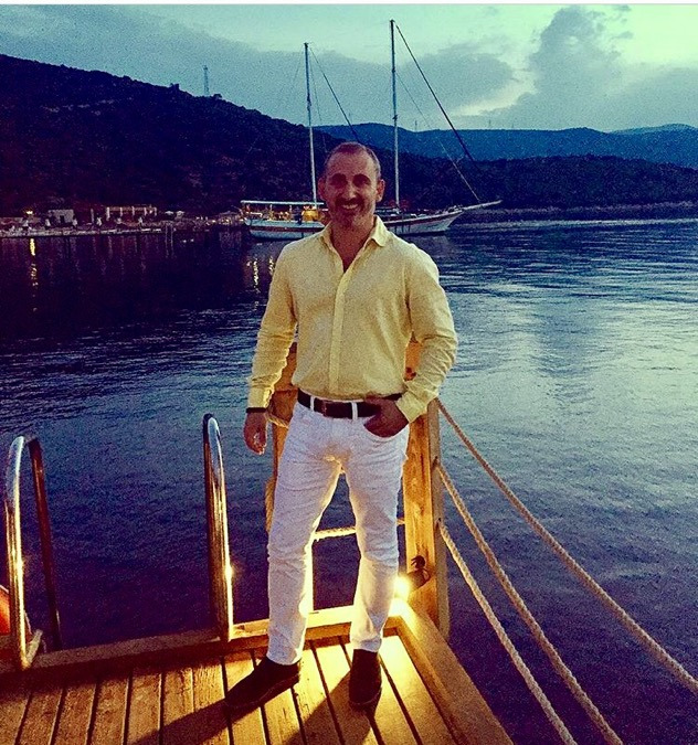 Kartal, 50, Bodrum, Turkey