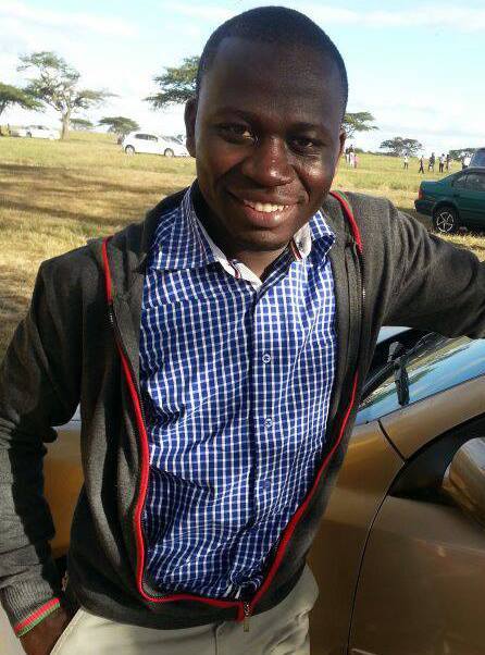 Gabriel Khisa, 37, Nairobi, Kenya