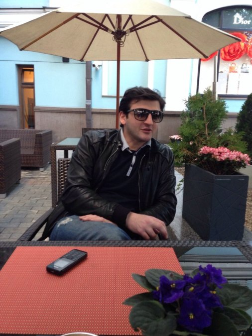 irakli, 40, Moscow, Russian Federation