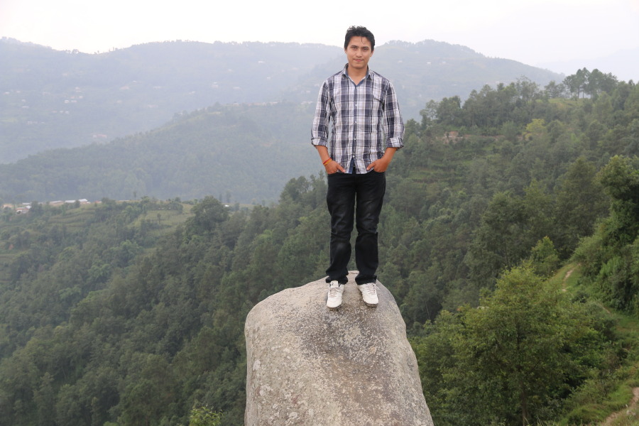 kiran, 35, Kathmandu, Nepal