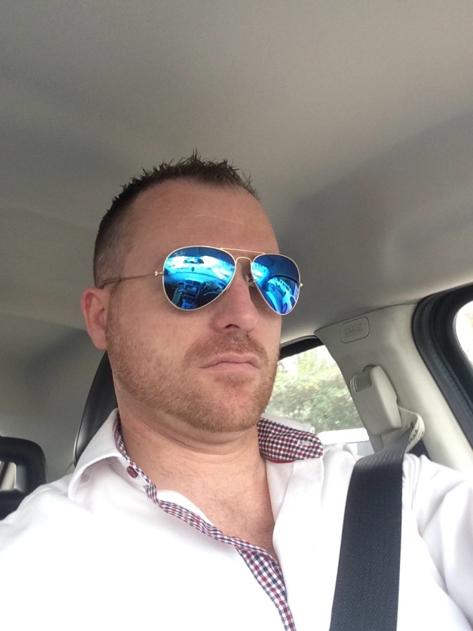 Dave Glennon, 48, Dubai, United Arab Emirates