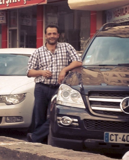 Kaan Calbay, 49, Antalya, Turkey