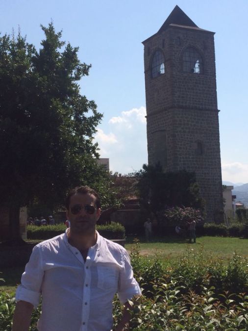 Kaan Calbay, 49, Antalya, Turkey