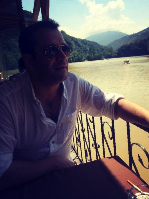 Kaan Calbay, 49, Antalya, Turkey