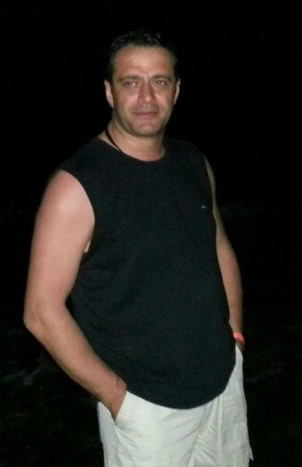 Kaan Calbay, 49, Antalya, Turkey