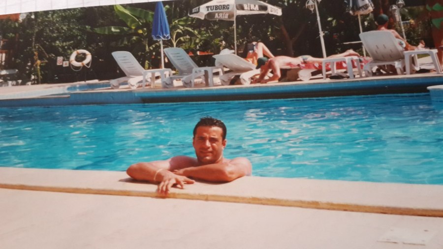 Kaan Calbay, 49, Antalya, Turkey