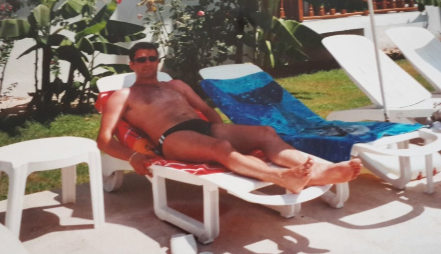 Kaan Calbay, 49, Antalya, Turkey