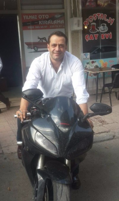 Kaan Calbay, 49, Antalya, Turkey