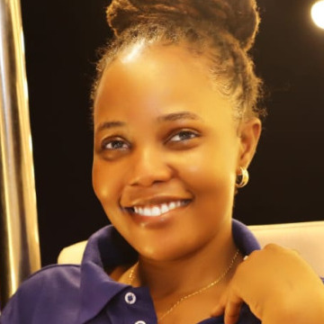 Sylivia Nakiyimba, 31, Dubai, United Arab Emirates