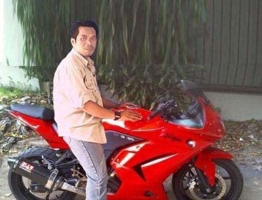 Genta Frasetya, 40, Jakarta, Indonesia