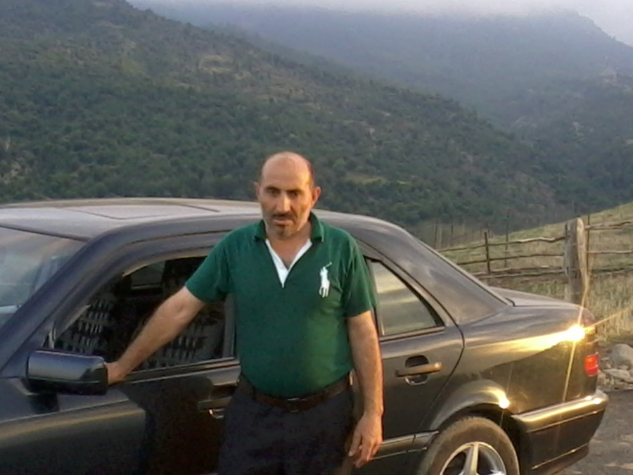 Mehemmed Cebiyev, 62, Baku, Azerbaijan