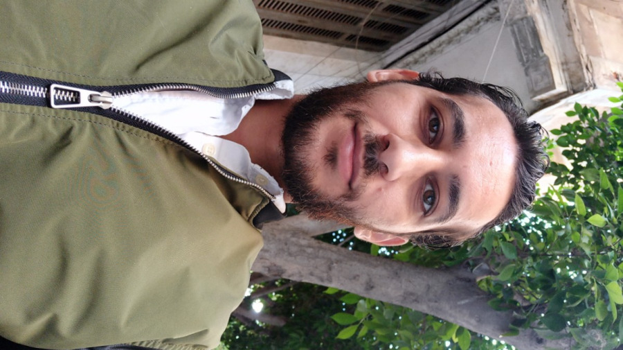 Ahmed El-salamony, 39, Alexandria, Egypt