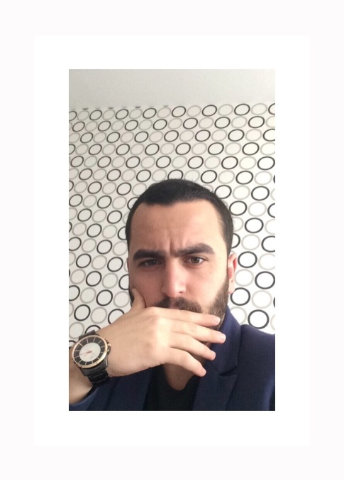 Yasin Çelik, 31, Ankara, Turkey