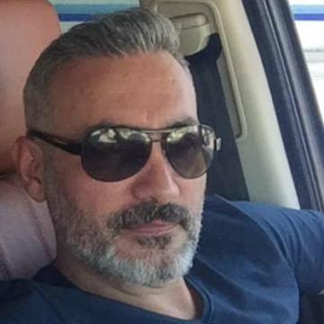 Giray Beyaz, 45, Istanbul, Turkey