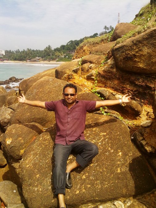 Sampath, 45, Matara, Sri Lanka