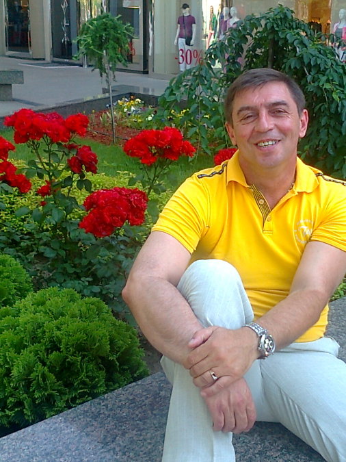 Владимир Крестовоздвиженский, 62, Donetsk, Ukraine