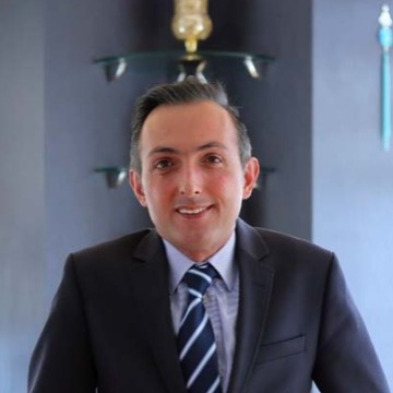 Hakan Gurbuz, 44, Ankara, Turkey