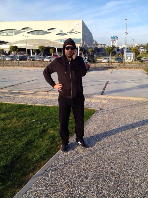 Mert Kubi, 47, Izmir, Turkey
