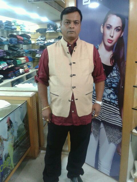 Pragnesh , 53, Ahmedabad, India