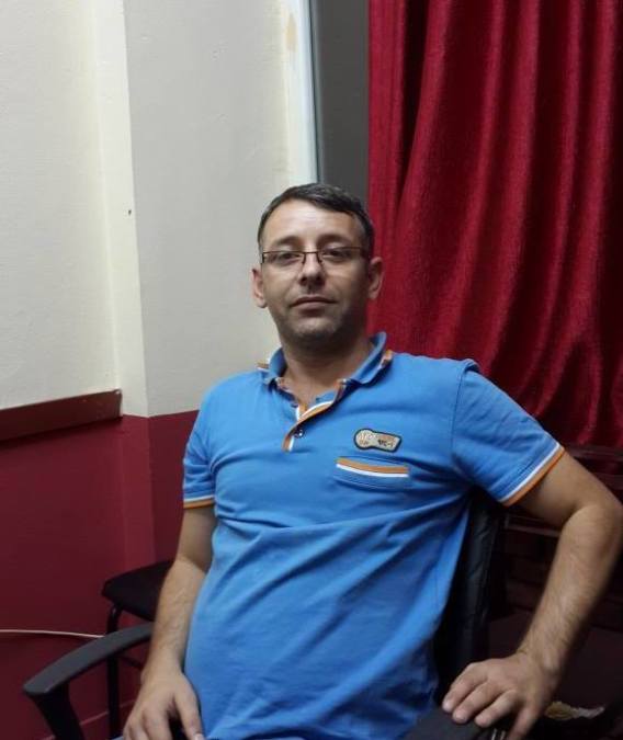 TC Uğur Yankal, 49, Istanbul, Turkey