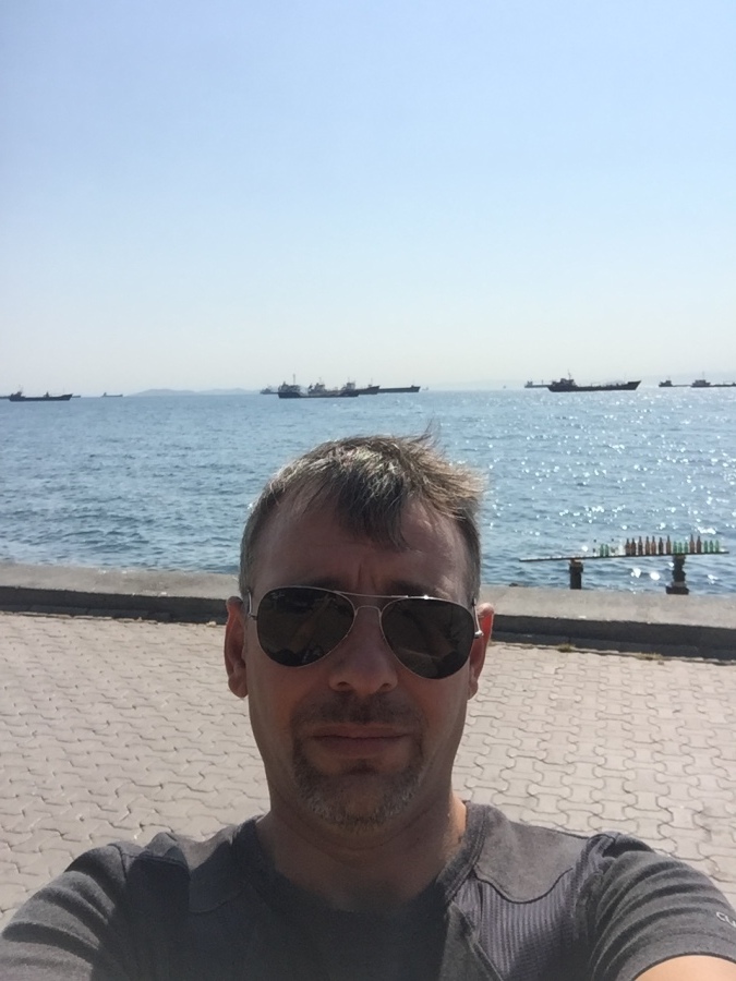 TC Uğur Yankal, 49, Istanbul, Turkey