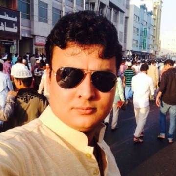 Sami, 37, Dubai, United Arab Emirates