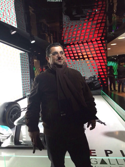 adham achkar, 55, Oran, Algeria