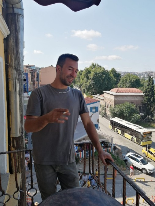 Recep Koğukkay, 35, Istanbul, Turkey