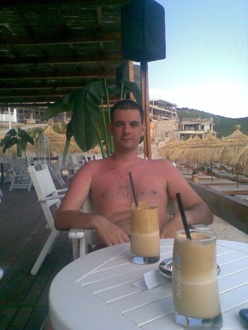 Enrik Stajo, 37, Tirana, Albania