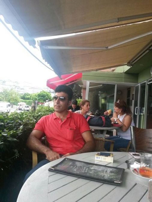 Tahsin Kan, 39, Istanbul, Turkey