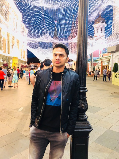 Wazim, 40, Dubai, United Arab Emirates