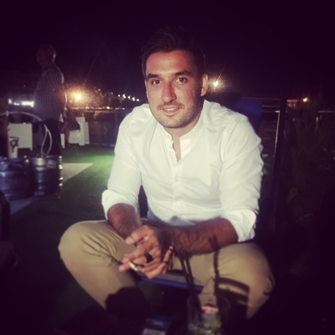 Tom Ford, 36, Fort-de-France Bay, Martinique