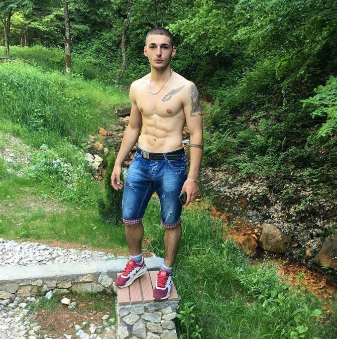 Marko Maksimović, 27, Bratunac, Bosnia and Herzegovina