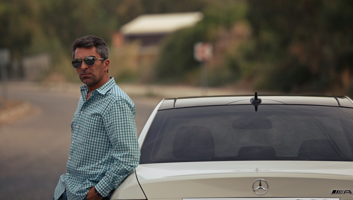 Ersin Çek, 55, Izmir, Turkey