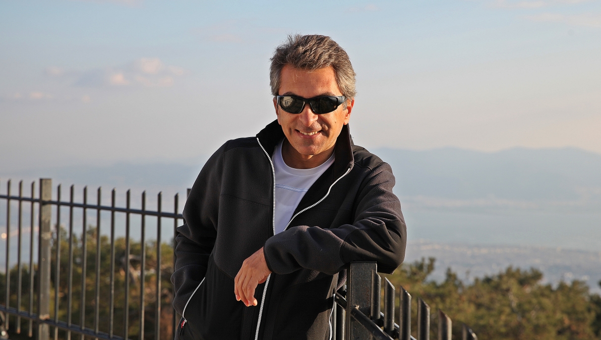 Ersin Çek, 55, Izmir, Turkey