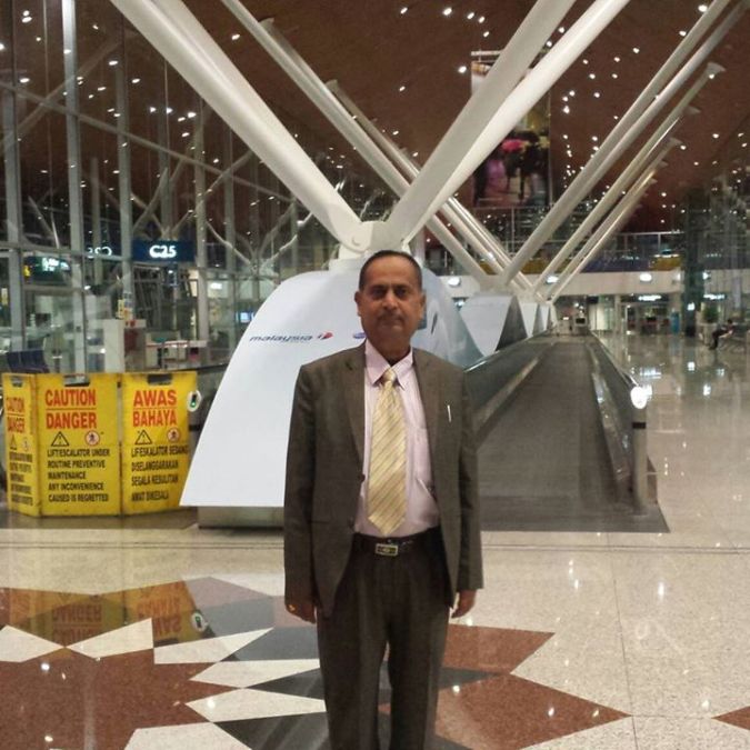 Prakash Kafle, 69, Kathmandu, Nepal