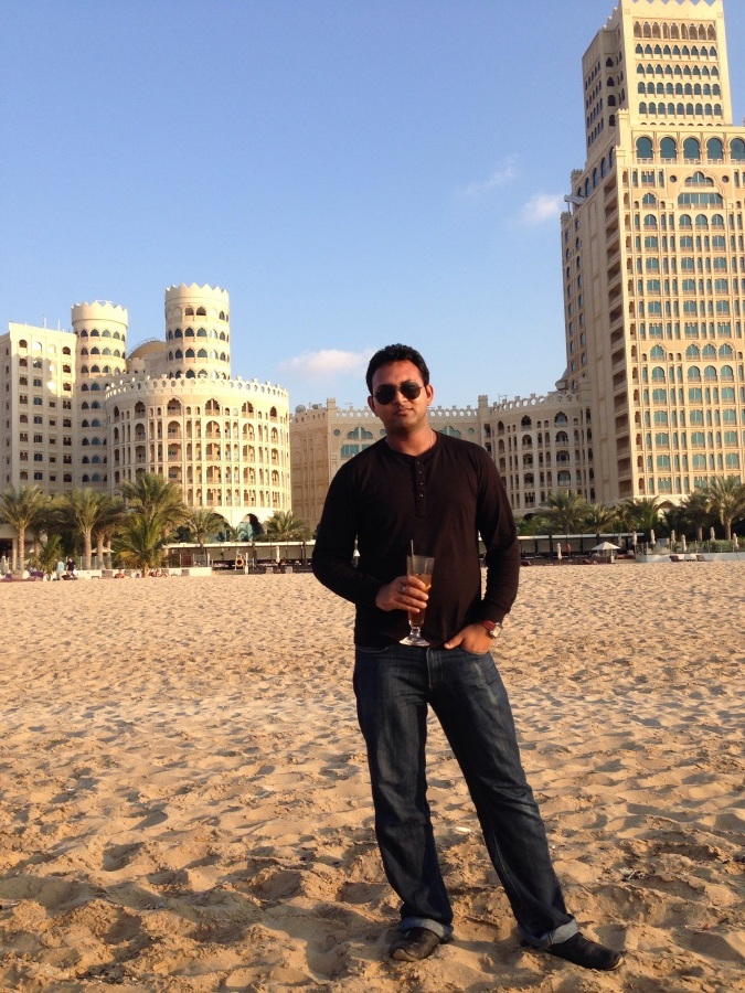 Amitayu mazumder, 38, Dubai, United Arab Emirates