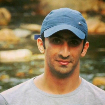 Adnan Alsharrah, 40, Kuwait City, Kuwait