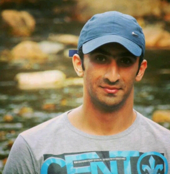 Adnan Alsharrah, 40, Kuwait City, Kuwait