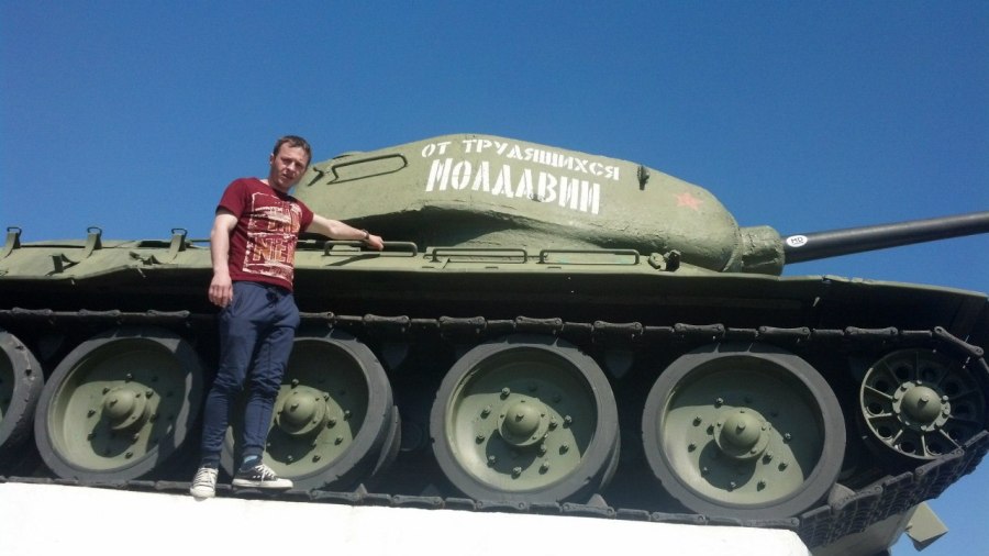 Radu Chislea, 42, Rezina, Moldova