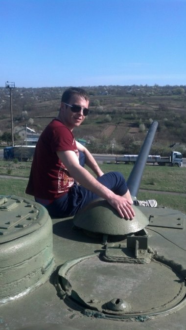 Radu Chislea, 42, Rezina, Moldova